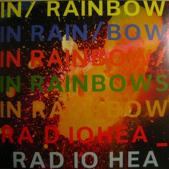 Radiohead's album cover